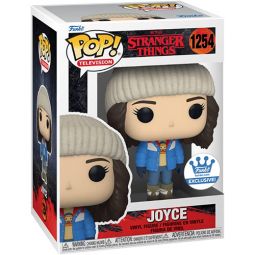 Funko POP! Television - Stranger Things Vinyl Figure - JOYCE #1254 *Exclusive*