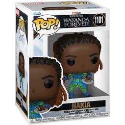 Funko POP! Marvel - Black Panther Wakanda Forever Vinyl Bobble Figure - NAKIA #1101