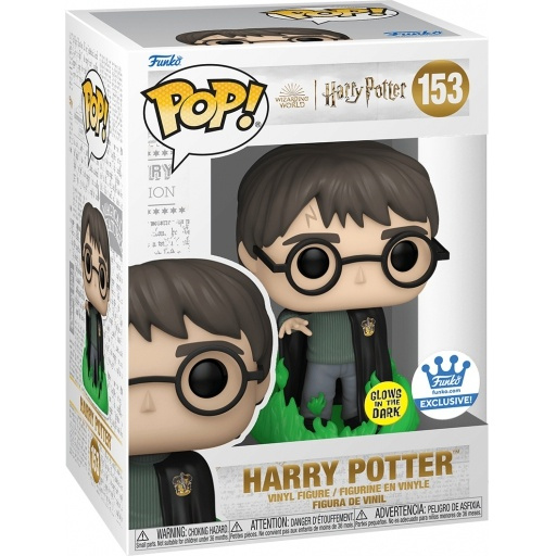 Funko POP! Harry Potter Vinyl Figure - HARRY POTTER (Floo Powder) #153 (Glow in Dark) *Exclusive*