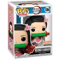 Funko POP! Animation - Demon Slayer Vinyl Figure - NEZUKO KAMADO #1264 *Exclusive* Funko POP! Animation - Demon Slayer Vinyl Figure - NEZUKO KAMADO #1264 *Exclusive*