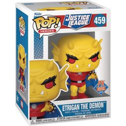 Funko POP! DC Comics Justice League Vinyl Figure - ETRIGAN THE DEMON #459 *Exclusive* Funko POP! DC Comics Justice League Vinyl Figure - ETRIGAN THE DEMON #459 *Exclusive*