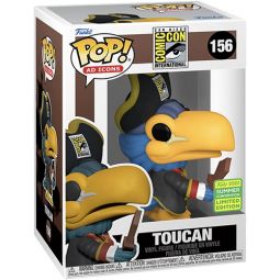 Funko POP! Ad Icons Vinyl Figure - TOUCAN (Pirate) #156 *Exclusive*