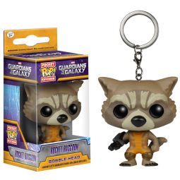 Funko Pocket POP! Keychain - Guardians of the Galaxy - ROCKET RACCOON (1.5 inch) Funko Pocket POP! Keychain - Guardians of the Galaxy - ROCKET RACCOON (1.5 inch)