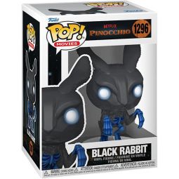 Funko POP! Movies - Netflix Pinocchio Vinyl Figure - BLACK RABBIT #1296