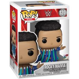 Funko POP! WWE Wave 17 Vinyl Figure - ROCKY MAIVIA #120