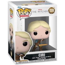 Funko POP! Television - The Witcher S3 Vinyl Figure - CIRI #1319