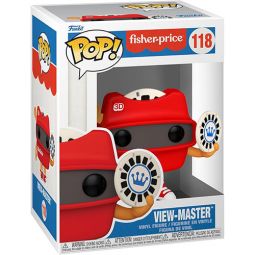 Funko POP! Retro Toys Fisher-Price Vinyl Figure - VIEW-MASTER #118