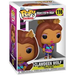 Funko POP! Retro Toys Monster High Series 2 Vinyl Figure - CLAWDEEN WOLF #116