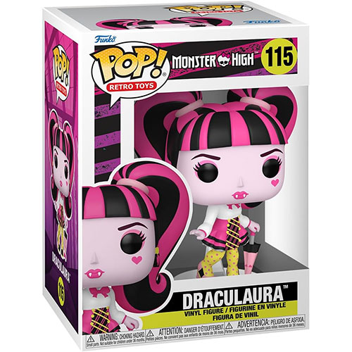 Funko POP! Retro Toys Monster High Series 2 Vinyl Figure - DRACULAURA #115