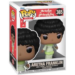 Funko POP! Rocks Vinyl Figure - ARETHA FRANKLIN [Green Dress] #365