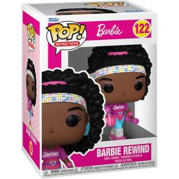 Funko POP! Retro Toys Barbie Series 2 Vinyl Figure - BARBIE REWIND #122