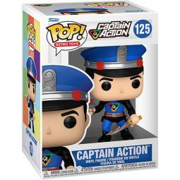 Funko POP! Retro Toys Vinyl Figure - CAPTAIN ACTION #125