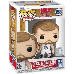 Funko POP! Basketball - NBA Legends S3 Vinyl Figure - DIRK NOWITZKI #158 [2019 All-Star]