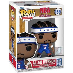 Funko POP! Basketball - NBA Legends S3 Vinyl Figure - ALLEN IVERSON #159 [2005 All-Star]