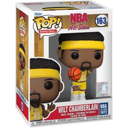 Funko POP! Basketball - NBA Legends S3 Vinyl Figure - WILT CHAMBERLAIN #163 [1972 All-Star]