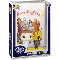 Funko POP! Movie Posters Vinyl Figure Set - DOROTHY & TOTO (The Wizard of Oz) #10