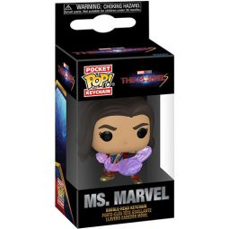 Funko Pocket POP! Keychain - The Marvels - MS. MARVEL (1.5 inch)