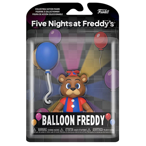 Funko Plush: Five Nights at Freddy's: Balloon Circus Balloon Freddy 7-in  Plush