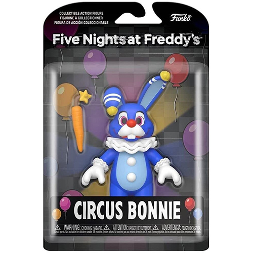 Funko 5 Articulated Five Nights at Freddy's - Nightmare Bonnie Action  Figure : Funko Articulated Action Figure: : Toys