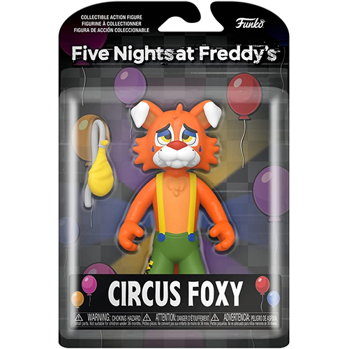 Funko Plush: Five Nights at Freddy's - Circus Foxy