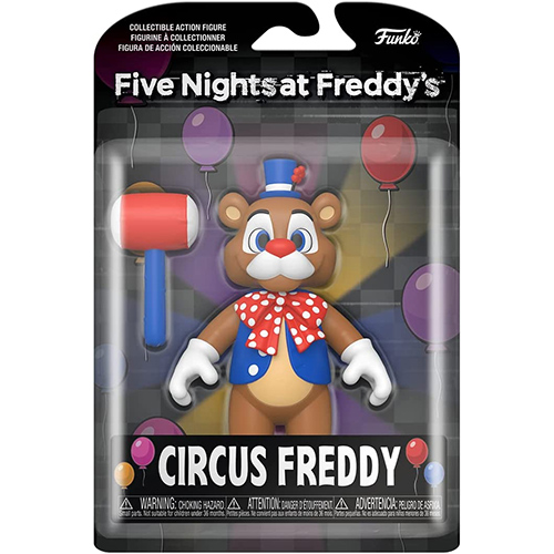  Funko 5 Articulated Action Figure: Five Nights at