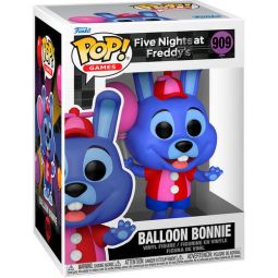 Funko POP! Games - Five Nights at Freddy's Circus Balloon Vinyl Figure - BALLOON BONNIE #909