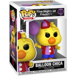 Funko POP! Games - Five Nights at Freddy's Circus Balloon Vinyl Figure - BALLOON CHICA #910