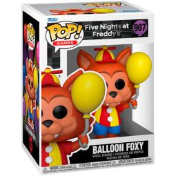 Funko POP! Games - Five Nights at Freddy's Circus Balloon Vinyl Figure - BALLOON FOXY #907