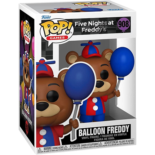 Funko Five Nights At Freddy's Circus Freddy Plush