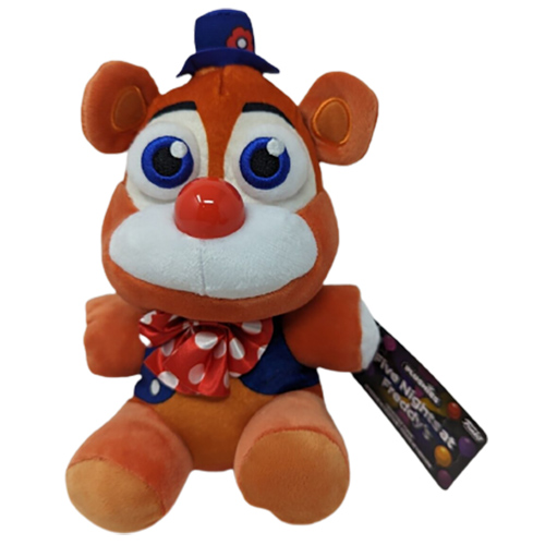 CIRCUS FREDDY FIVE NIGHTS AT FREDDY S SECURITY BREACH PELUCHE 10 CM