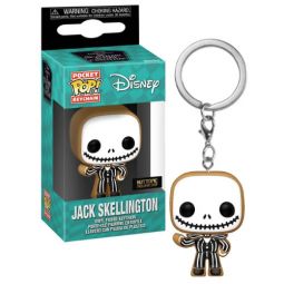 Funko Pocket POP! Keychain - Nightmare Before Christmas - JACK SKELLINGTON (Gingerbread Man) *EXCL*