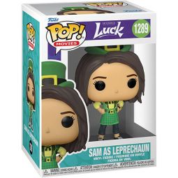 Funko POP! Movies - Luck Vinyl Figure - SAM AS LEPRECHAUN #1289