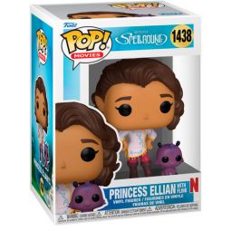 Funko POP! Movies Spellbound Vinyl Figure - PRINCESS ELLIAN WITH FLINK #1438
