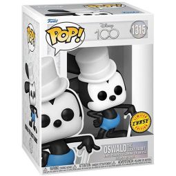 Funko POP! Icons - Disney 100 Years Vinyl Figure - OSWALD THE LUCKY RABBIT (Hat) #1315 *CHASE*