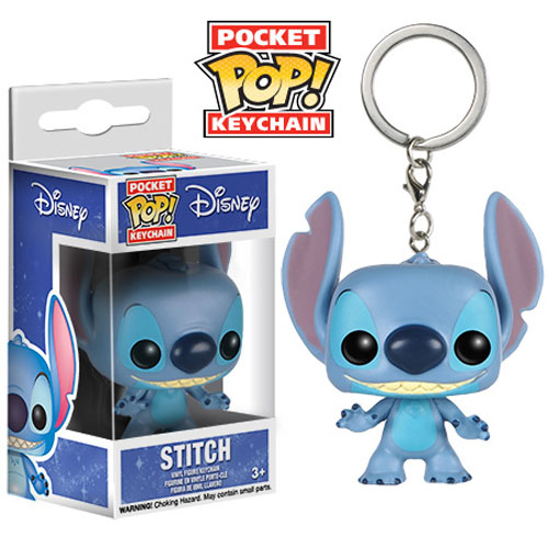 Funko Pocket POP! Keychain Disney Lilo & Stitch - STITCH (1.5 inch)