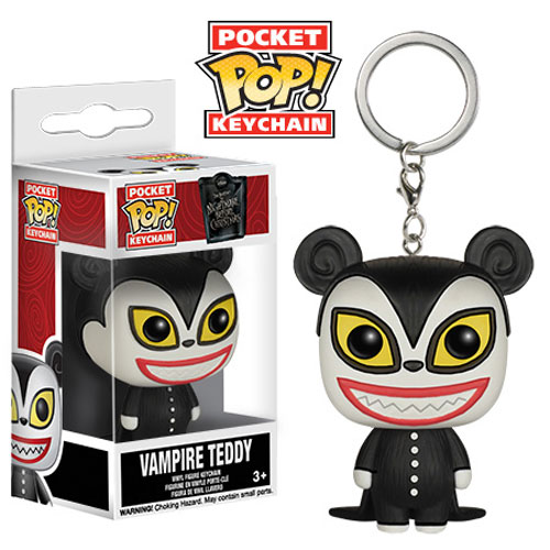 Funko Pocket POP! Keychain Disney NBC - VAMPIRE TEDDY (1.5 inch)