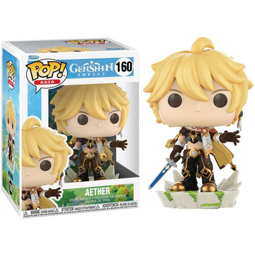 Funko POP! Asia Games - Genshin Impact Vinyl Figure - AETHER #160