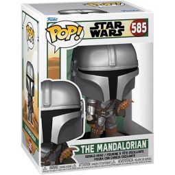 Funko POP! Star Wars - Book of Boba Fett S2 Vinyl Bobble Figure - THE MANDALORIAN #585