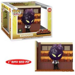 Funko POP! Deluxe - My Hero Academia Vinyl Figure Set - KUROGIRI #1245 (6 inch)