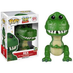 Funko POP! Disney - Toy Story - Vinyl Figure - REX (4 inch)