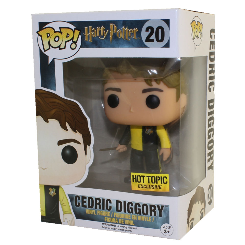 Funko POP! Harry Potter Vinyl Figure - CEDRIC DIGGORY #20 *Exclusive*