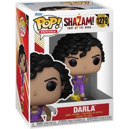 Funko POP! Movies - Shazam! Fury of the Gods Vinyl Figure - DARLA #1279