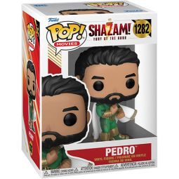 Funko POP! Movies - Shazam! Fury of the Gods Vinyl Figure - PEDRO #1282