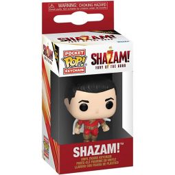 Funko Pocket POP! Keychain - Shazam! Fury of the Gods - SHAZAM! (1.5 inch)