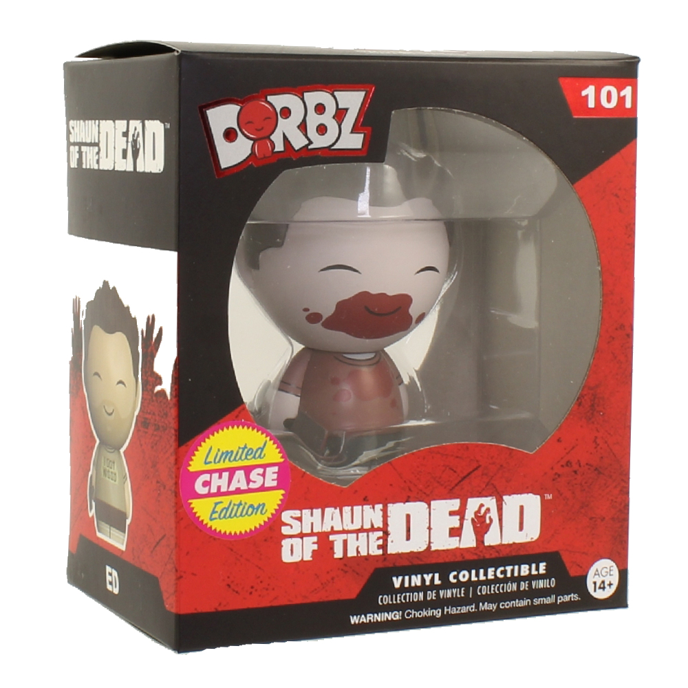Funko Dorbz Vinyl Figure - Shaun of the Dead - ED #101 *Bloody Zombie Limited Chase Edition*