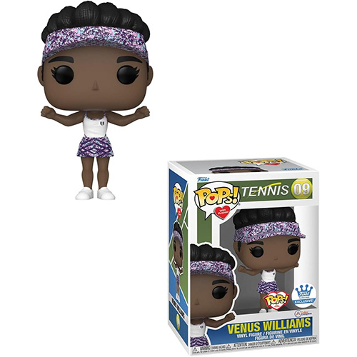 Funko POPs! with a Purpose Tennis Vinyl Figure - VENUS WILLIAMS #09 *Exclusive*
