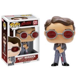 Funko POP! Marvel - Daredevil TV Vinyl Figure - MATT MURDOCK #121