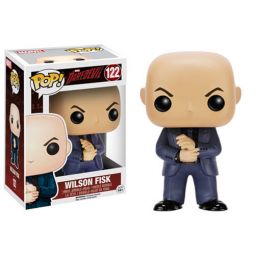 Funko POP! Marvel - Daredevil TV Vinyl Figure - WILSON FISK #122