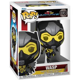 Funko POP! Marvel - Ant-Man and The Wasp: Quantumania Vinyl Bobble - WASP #1138
