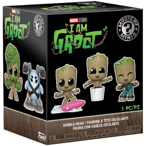 Funko Mystery Minis Vinyl Figure - Marvel Studios I Am Groot - BLIND ...